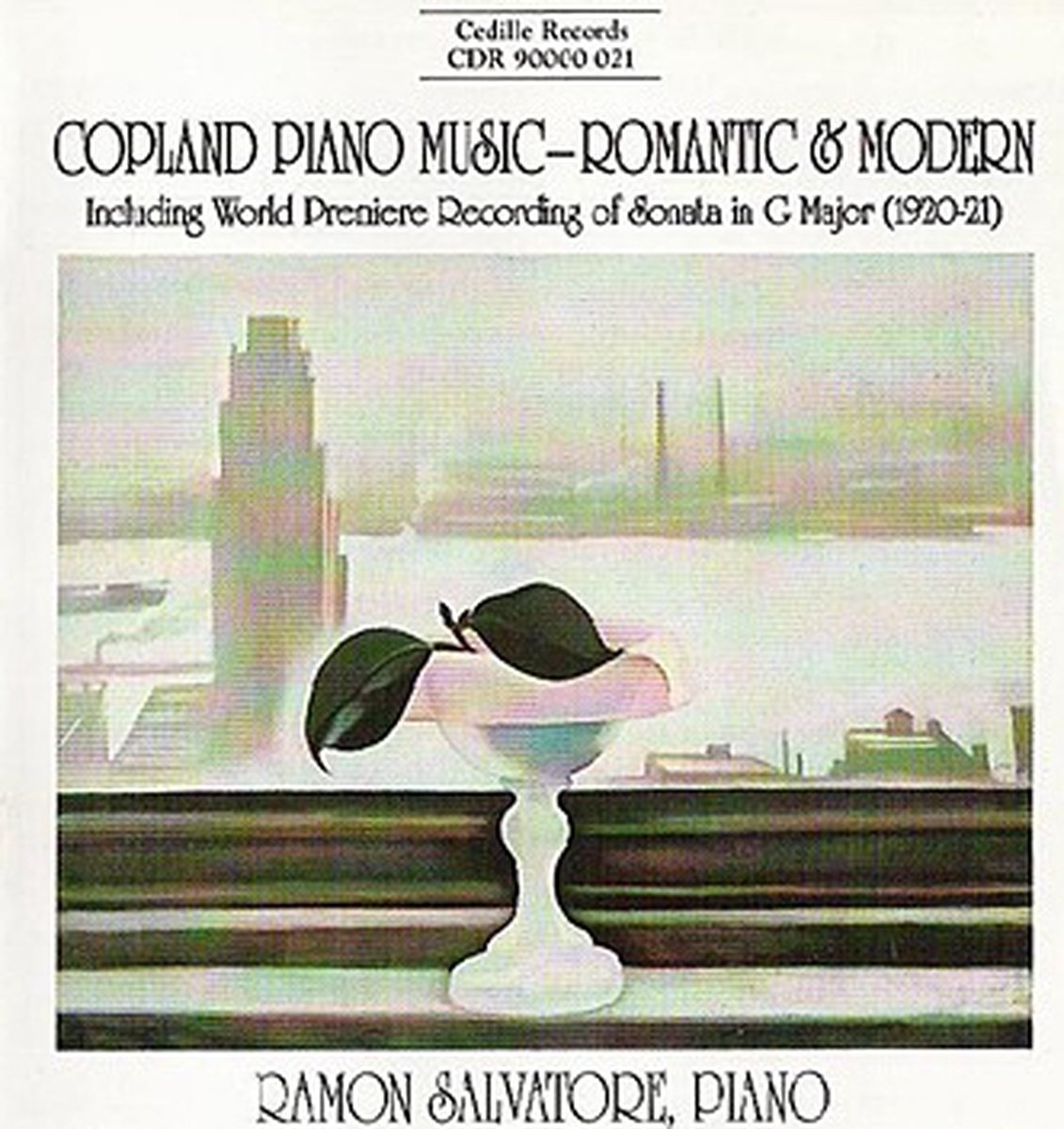 Ramon Salvatore - Piano Music (CD)