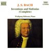 Wolfgang Rübsam - Inventions & Sinfonias (CD)