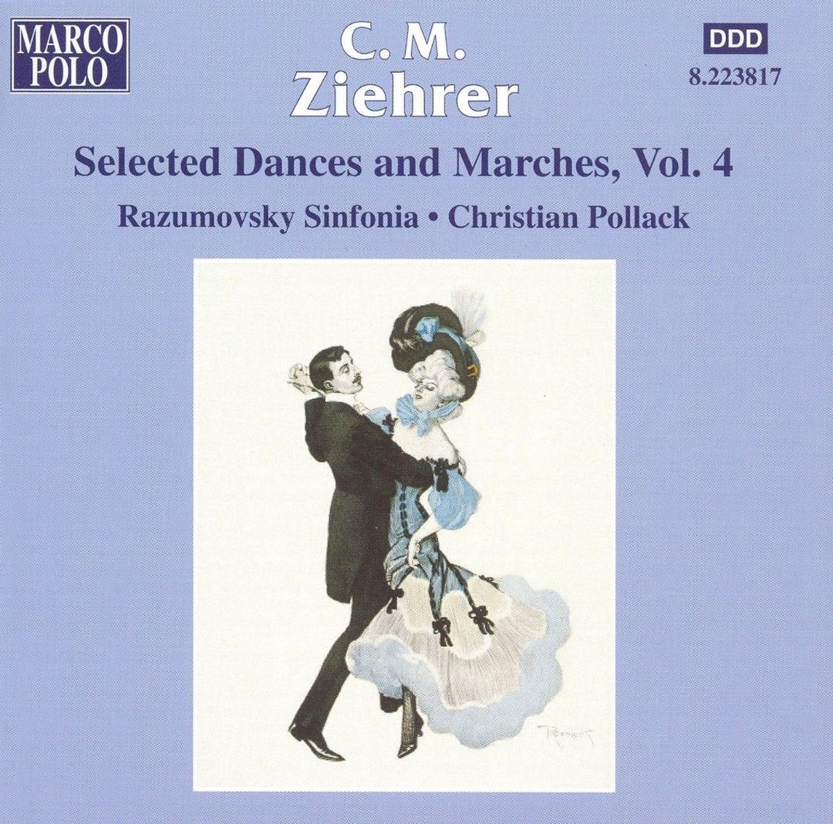 Razumovsky Sinfonia, Christian Pollack - Ziehrer: Waltzes And Polkas 4 (CD)