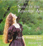 Patrice Michaels Bedi - Songs Of The Romantic Age (CD)