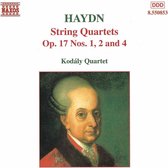 Kodaly Quartet - String Quartets Op. 17 Nos. 1, 2, 4 (CD)