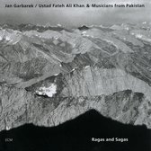Jan Garbarek & Ustad Fateh Ali Kahn - Ragas And Sagas (CD)
