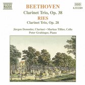 Jürgen Demmler, Markus Tillier, Peter Grabinger - Clarinet Trios (CD)