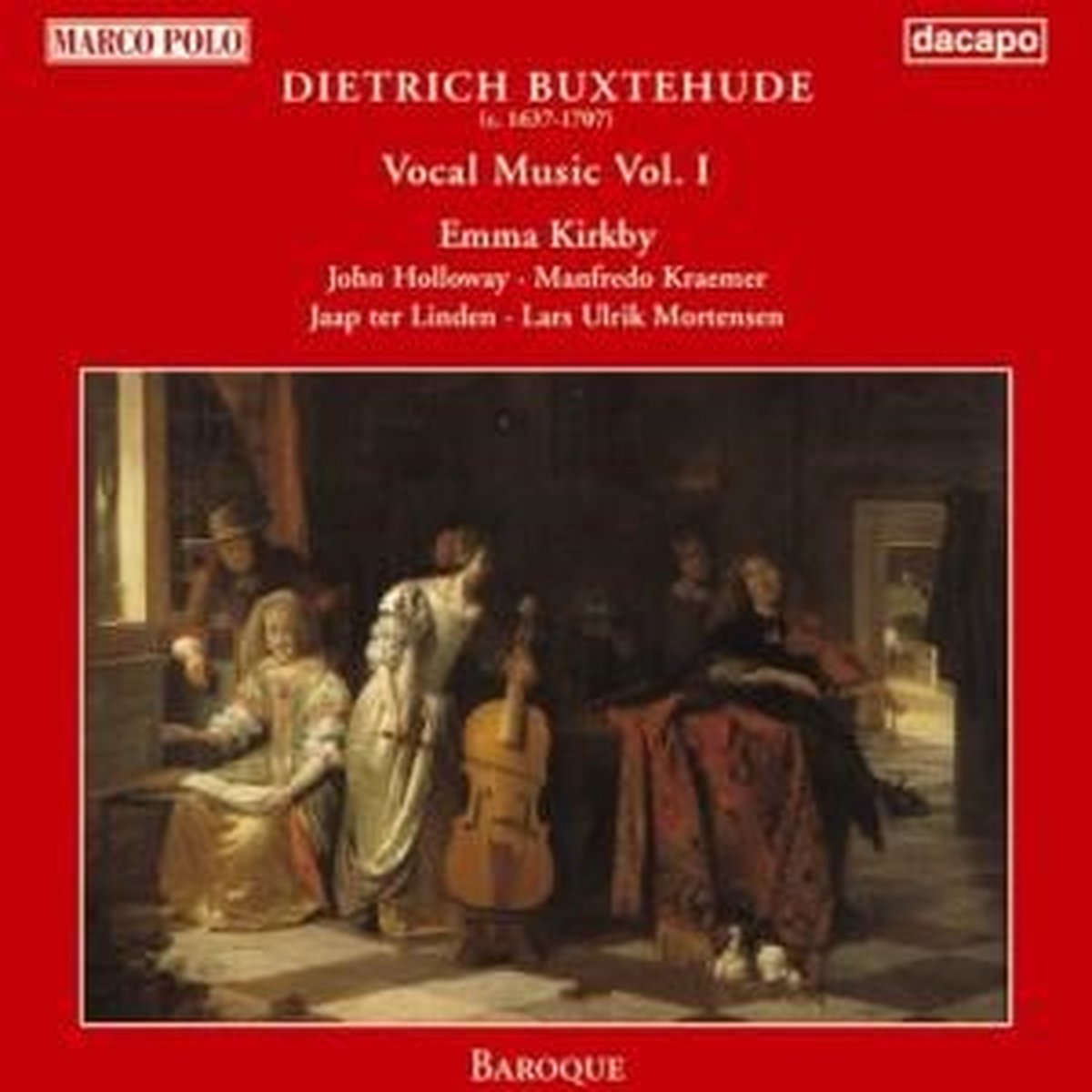 Kirkby/Holloway/Kraemer/+ - Buxtehude:Vocal Music Volume 1 (CD)