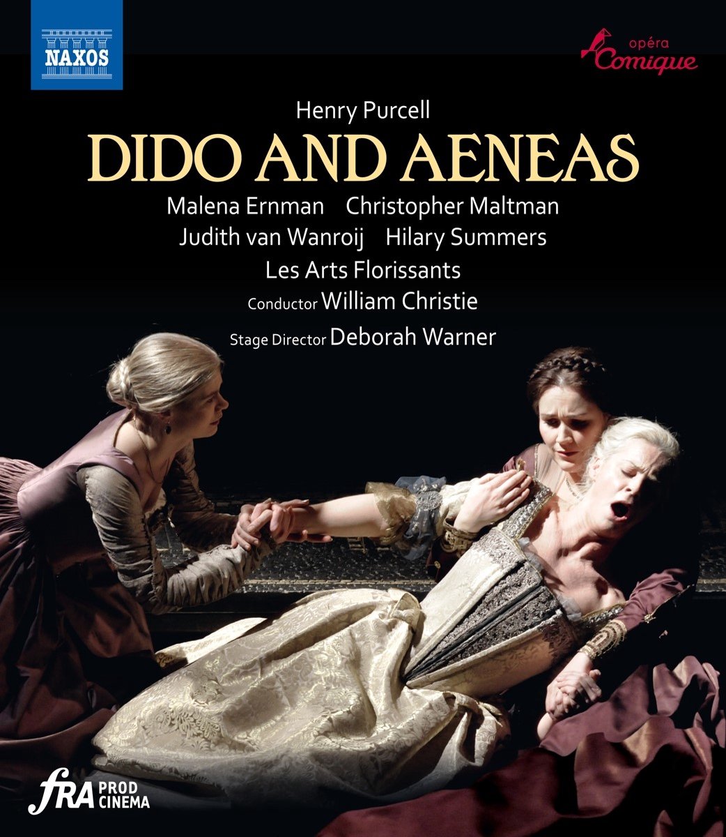 Christopher Maltman - Judith Van Wanroij - Les Art - Dido And Aeneas (Blu-ray)