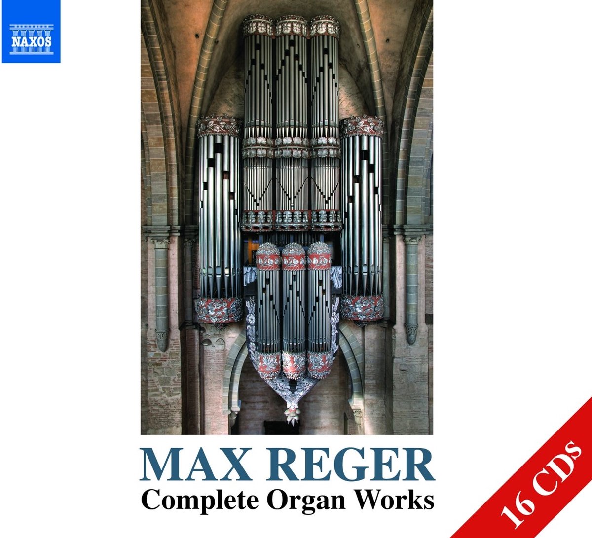 Various Artists - Complete Organ Works (16 CD)