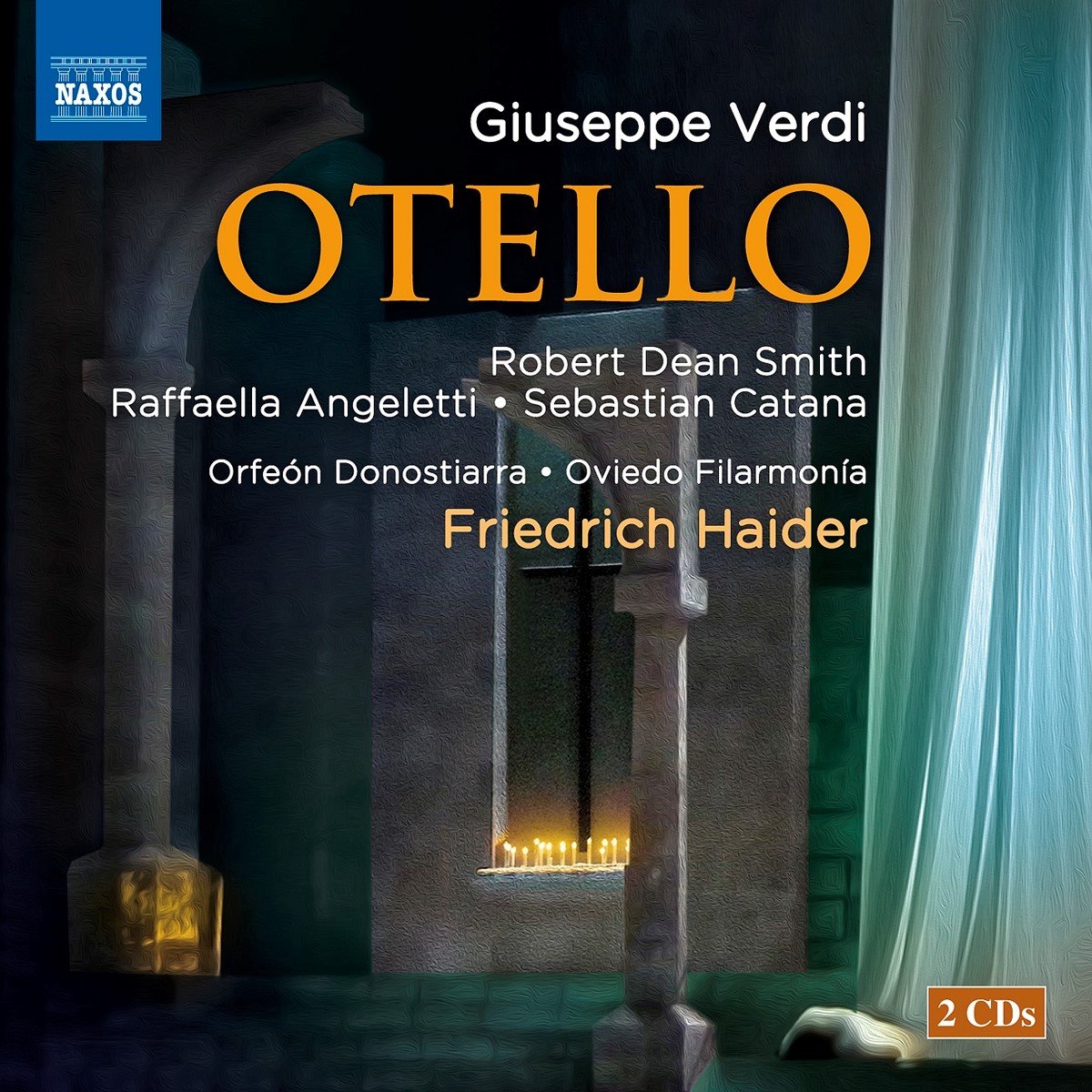 Raffaella Angeletti, Oviedo Filarmonia, Friedrich Haider - Verdi: Otello (2 CD)