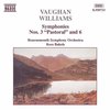 Vaughan-Williams: Symphonies 3 & 6 / Kees Bakels