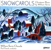 William Ferris Chorale, Paul French - Ferris: Snowcarols (CD)