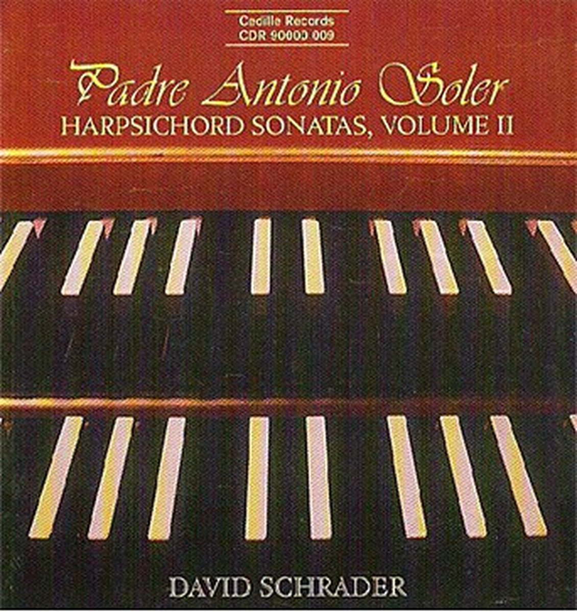 David Schrader - Harpsichord Sonatas II (CD)