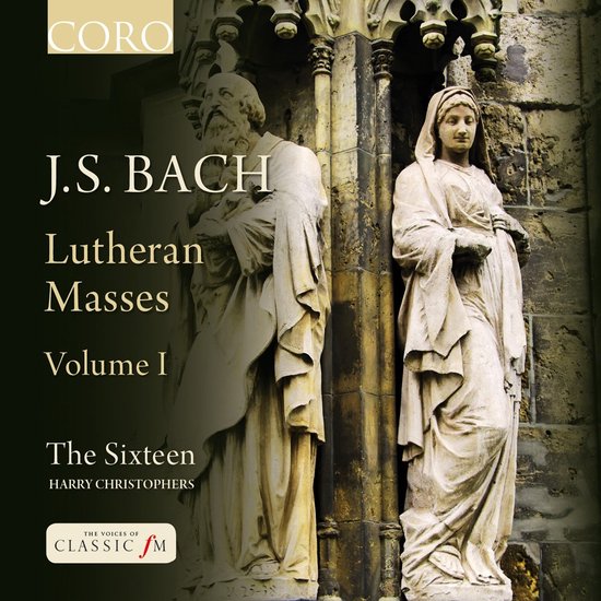 The Sixteen, Harry Christophers - J.S Bach: Lutheran Masses Volume I (CD)