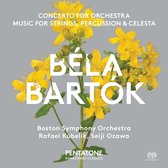 Boston Symphony Orchestra, Seiji Ozawa, Raphael Kubelik - Bartók: Concerto For Orchestra & Music For Strings, Percussion and Celesta (Super Audio CD)