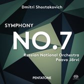 Russian National Orchestra, Paavo Järvi - Shostakovich: Symphony No.7 "Leningrad" (Super Audio CD)