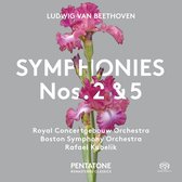 Rafael Kubelik - Beethoven Symphonies 2 & 5 (Super Audio CD)