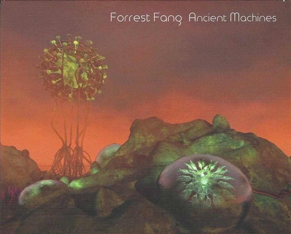 Forrest Fang - Ancient Machines (CD) (Limited Edition)