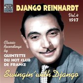 Django Reinhardt - Volume 4 1937 - Classic Recordings (CD)
