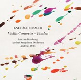 Ian Van Rensburg - Aarhus Symphony Orchestra & And - Riisager: Violin Concerto - Études (CD)