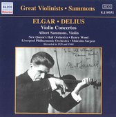 Albert Sammons - Violin Concertos (CD)