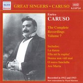 Enrico Caruso - Complete Recordings 7 (CD)