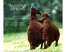 Omslag van Michael Riesman - Glass: Animals In Love (CD)