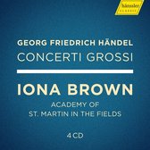 Iona Brown - Handel Concerti Grossi / Iona Brown (4 CD)