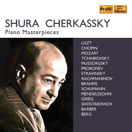 Shura Cherkassky - Shura Cherkassky: Piano Masterpieces (10 CD) (Remastered)