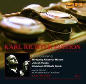 Aurèle Nicolet, Münchener Bach-Orchester, Karl Richter - Mozart, Haydn, Gluck: Flute Concertos (2 CD)