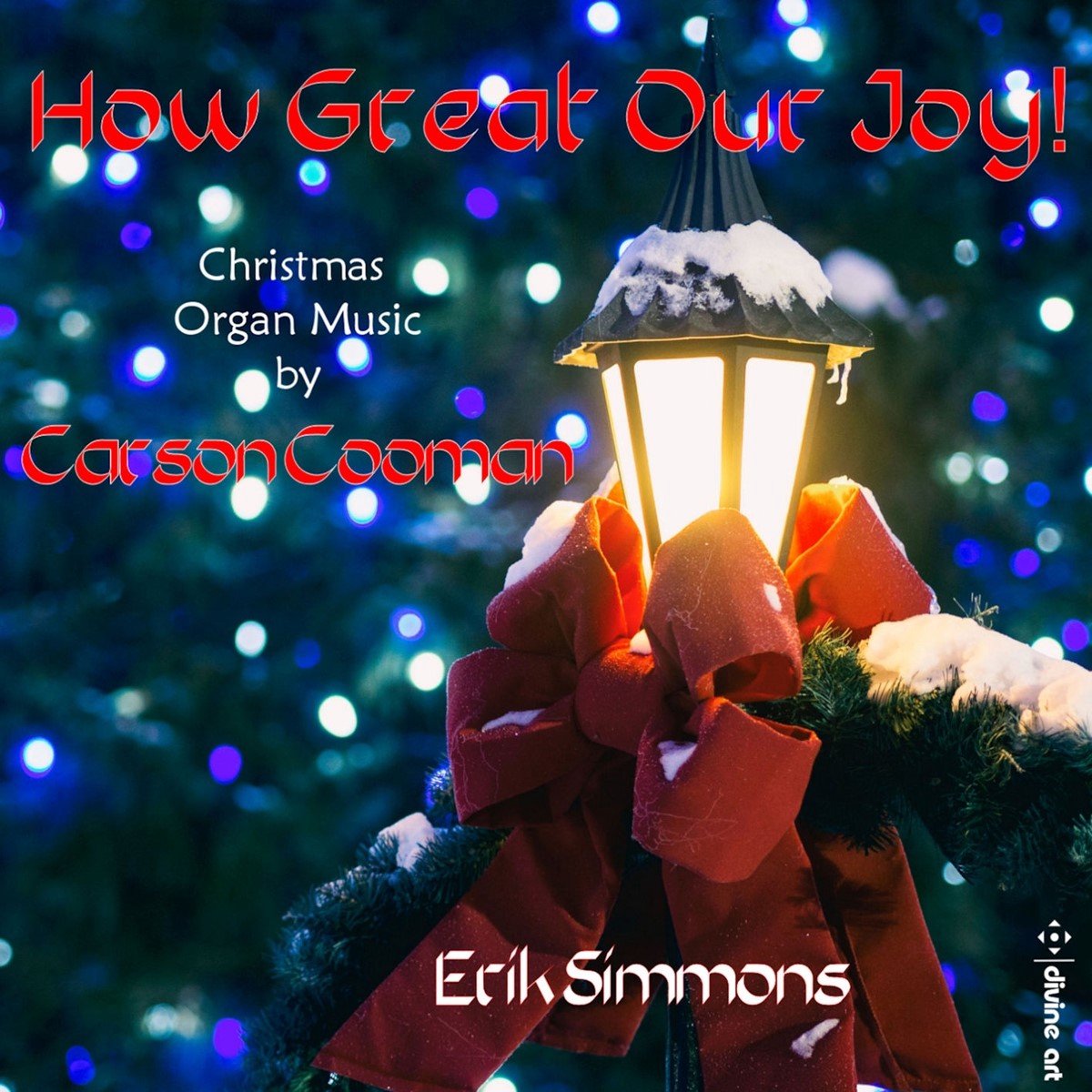 Erik Simmons - How Great Our Joy! - Organ Music For Christmas (CD)