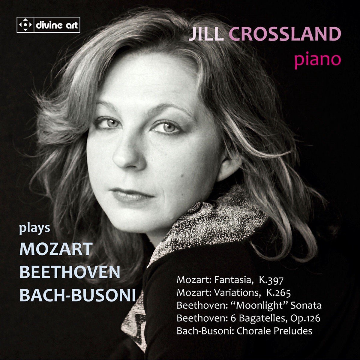 Jill Crossland - Crossland Plays Mozart/Beethoven (CD)