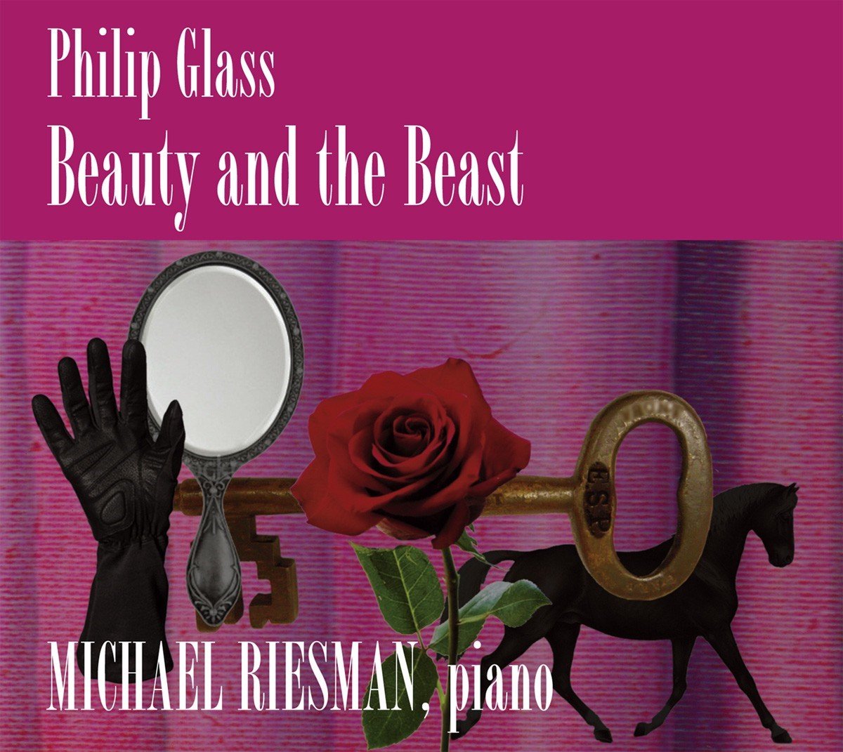 Michael Riesman - Glass: Beauty And The Beast (CD)