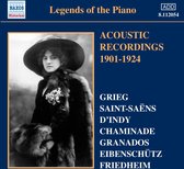 Various Artists - Legends Of The Piano (1901-1924 Rec (CD)