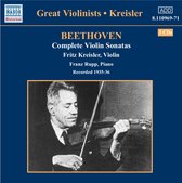 Fritz Kreisler & Franz Rupp - Beethoven: Violin Sonatas (3 CD)