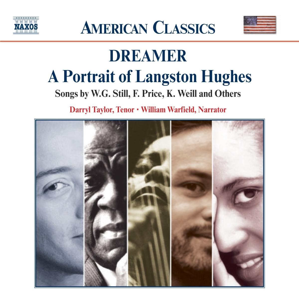 Darryl Taylor & William Warfield - Dreamer, A Portrait Of Langston Hughes (CD)