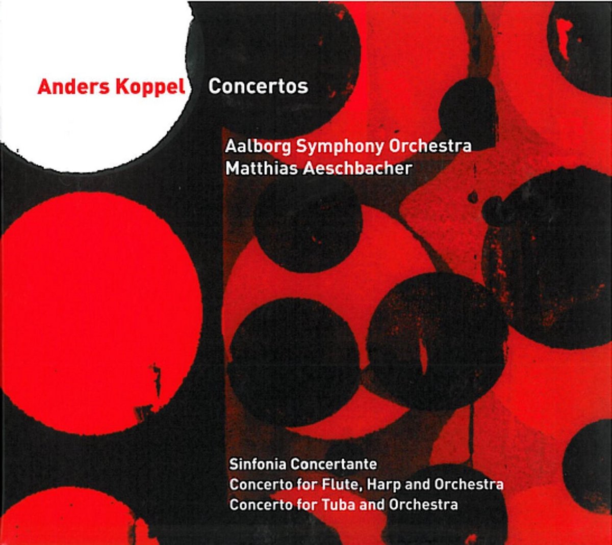 Aalborg Symfoniorkester, Matthias Aeschbach - Koppel: Concertos (CD)