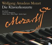 Jenö Jandó, Concentus Hungaricus - Mozart: Die Klavierkonzerte (11 CD)