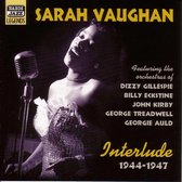 Sarah Vaughan With Dizzy Gillespie And His Orchestra - Interlude 1944-47 (CD)