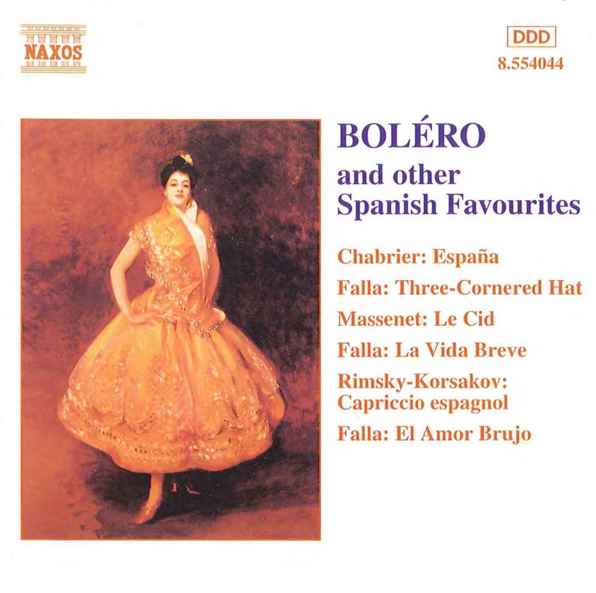 Various Artists - Spanish Favourites (CD)