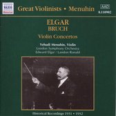 Yehudi Menuhin, London Symphony Orchestra, Edward Elgar, Landon Ronald - Violin Concertos (CD)