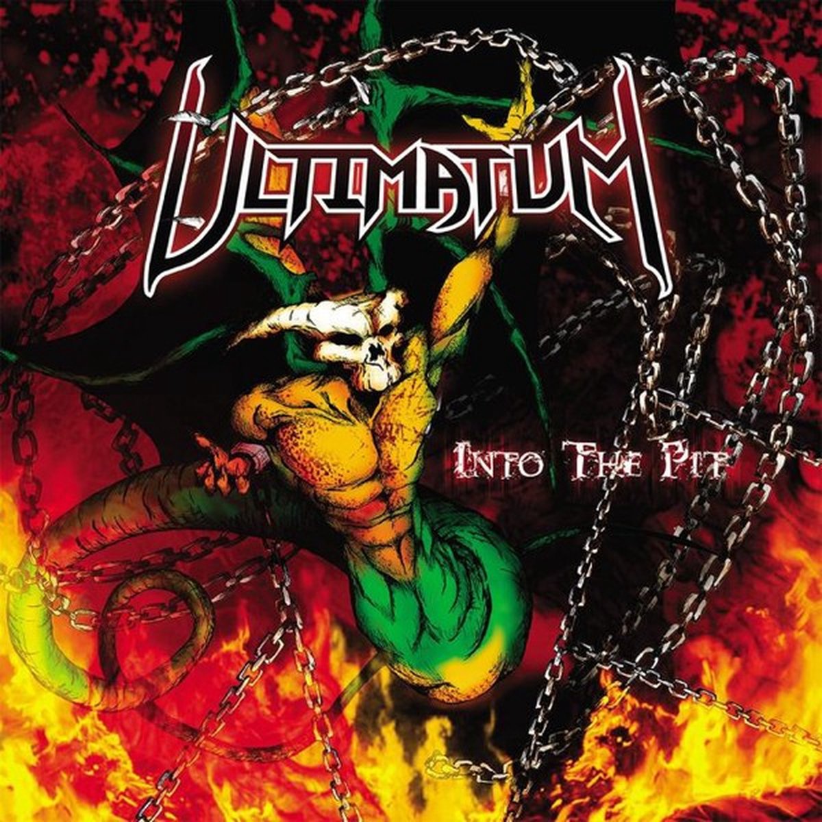 Ultimatum - Into The Pit (CD) (Limited Edition) (Remastered)