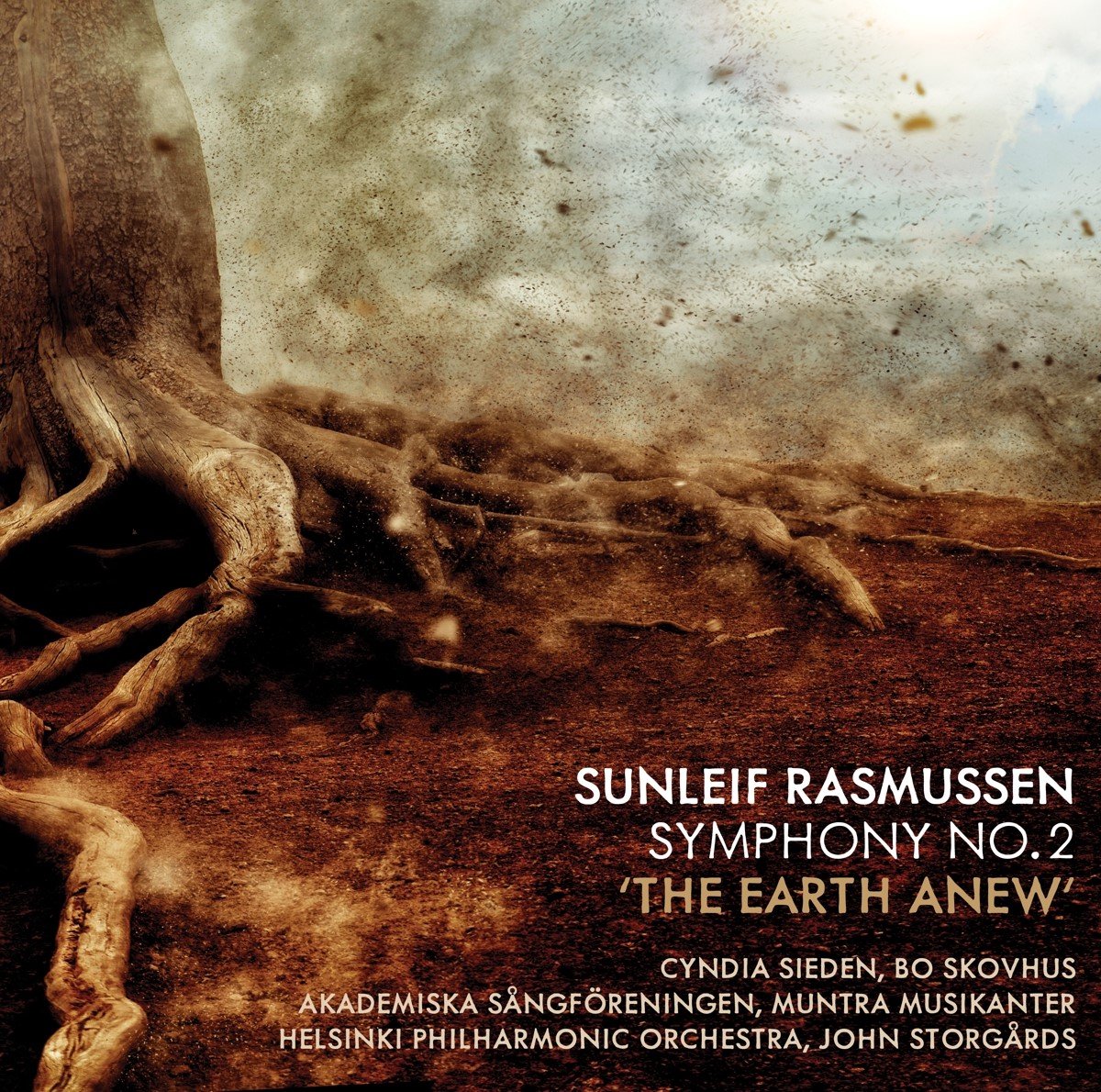 Helsinki Philharmonic Orchestra, John Storgårds - Rasmussen: Symphony No. 2 'The Earth Anew' (CD)