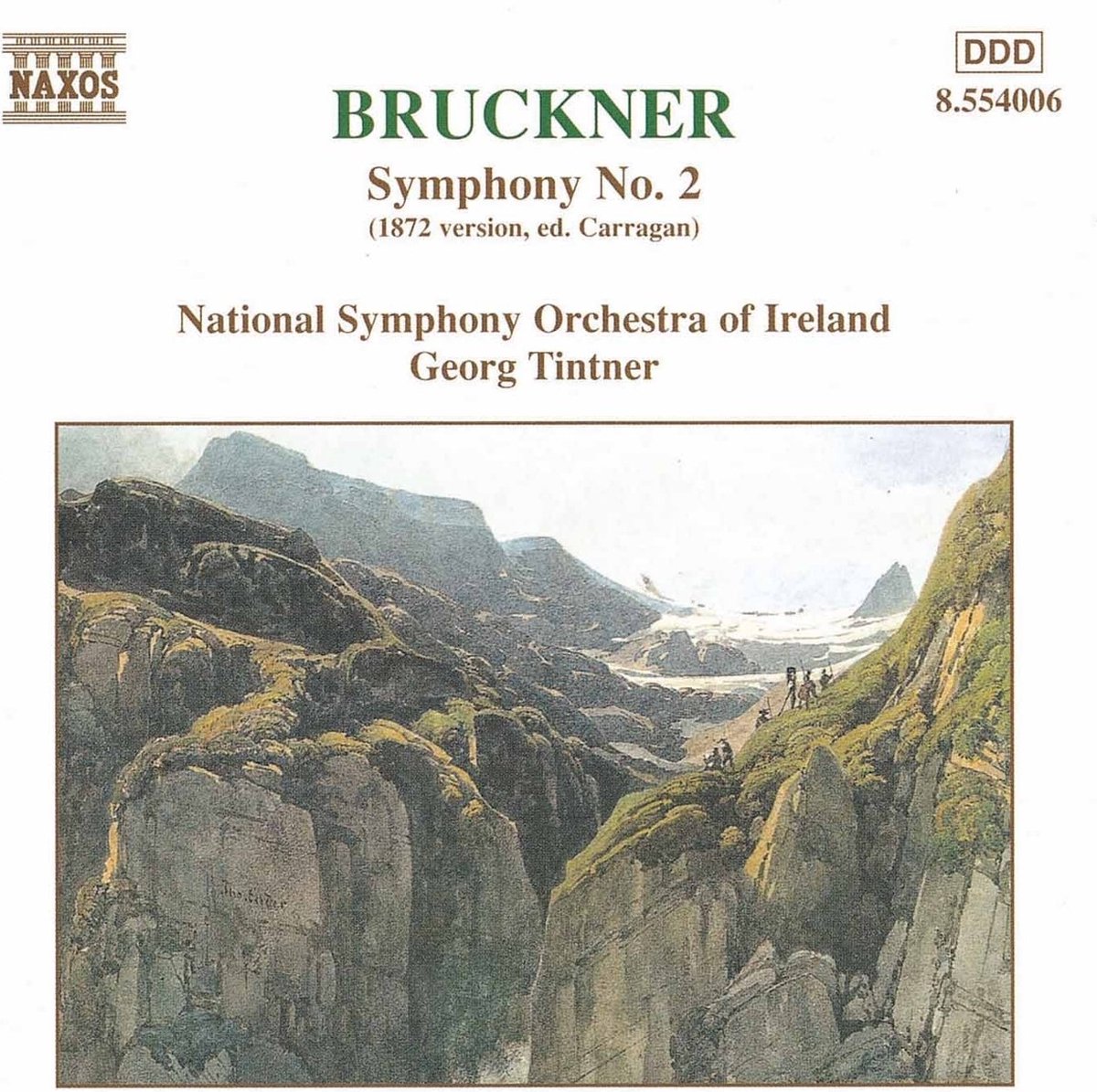 National Symphony Orchestra of Ireland, Georg Tintner - Bruckner: Symphony No.2 (CD)