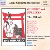 D Oyly Carte Opera Company - The Mikado (2 CD)