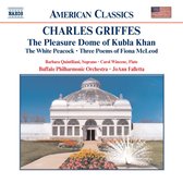 Buffalo Philharmonic Orchestra, JoAnn Falletta - Griffes: The Pleasure Dome Of Kubla Khan (CD)