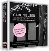 DiamantEnsemblet, Danish String Quartet, Trio Ondine - Nielsen: Masterworks Volume 2 (6 CD)