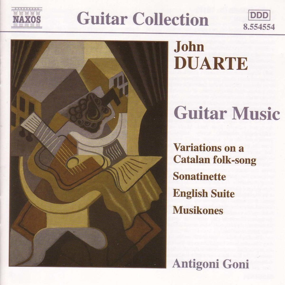 Antigoni Goni - Duarte: Guitar Music (CD)