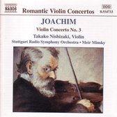 Takako Nishizaki - Violin Concerto No. 3 (CD)
