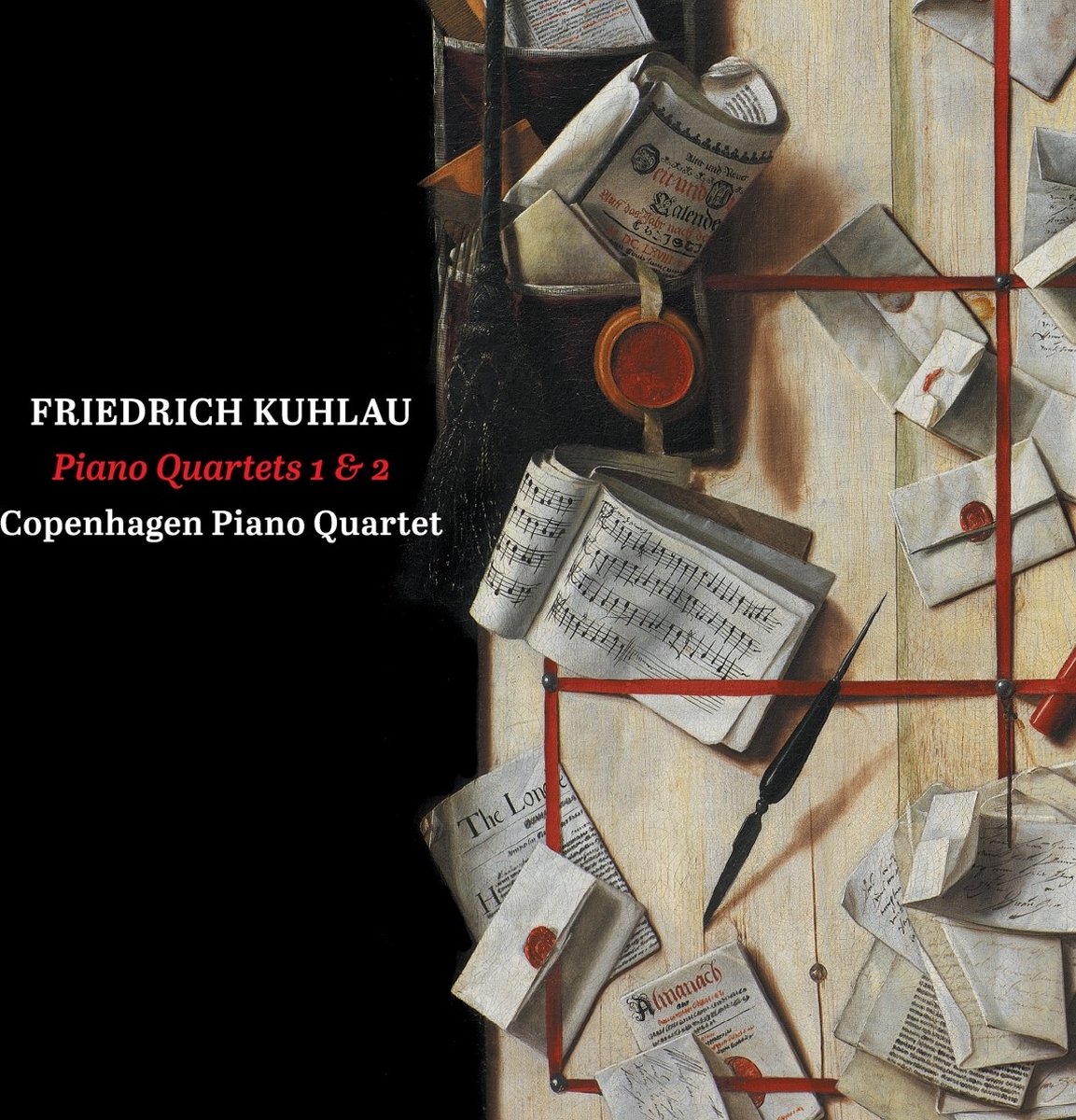 Copenhagen Piano Quartet - Piano Quartets 1 & 2 (SACD)