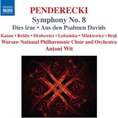 Warsaw Philharmonic Orchestra, Antoni Wit - Penderecki: Symphony No.8 (CD)