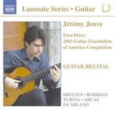 Jeremy Jouve - Guitar Recital (CD)