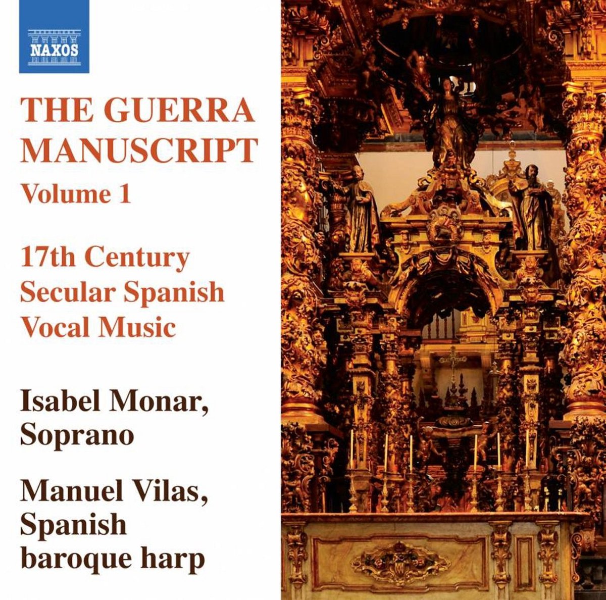Isabel Monar & Manuel Vilas - The Guerra Manuscript Vol.1 (CD)